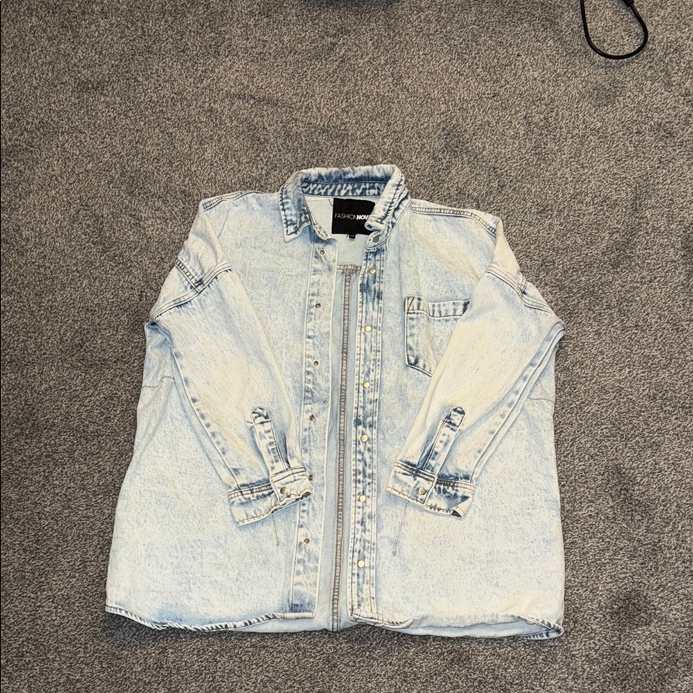 Light Blue Denim Jacket